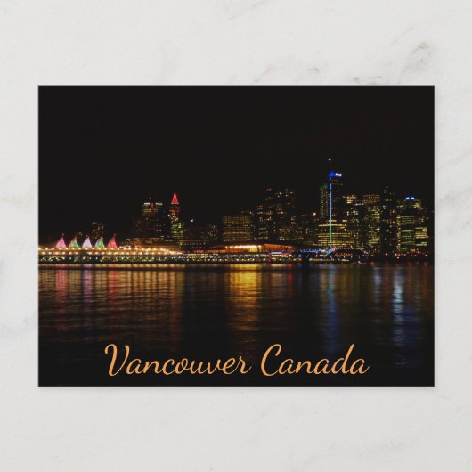 Vancouver Briefkaarten personaliseren Cityscape Br (Voorkant)