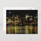 Vancouver Briefkaarten Vancouver CItyscape Briefka (Voorkant / Achterkant)