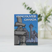 Vancouver Briefkaarten Vancouver Landmark Cards (Staand voorkant)