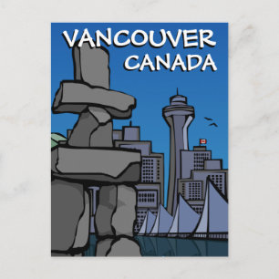 Vancouver Briefkaarten Vancouver Landmark Cards