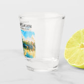 Vancouver, British Columbia Bachelorette Weekend Shot Glas (Rechts)