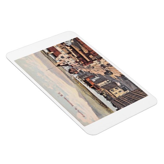 Vancouver, British Columbia, Canada 1908  P Magneet (Rechterzijde)