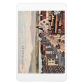 Vancouver, British Columbia, Canada 1908  P Magneet (Verticaal)