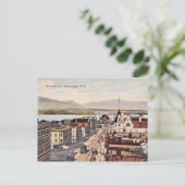 Vancouver, British Columbia, Canada 1908 Vintage Briefkaart (Staand voorkant)
