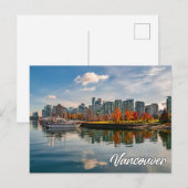 Vancouver, British Columbia, Canada Briefkaart (Voorkant / Achterkant)