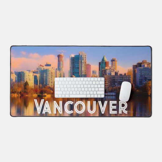 Vancouver British Columbia, Canada Bureaumat (Keyboard & Muis)