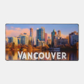 Vancouver British Columbia, Canada Bureaumat (Voorkant)