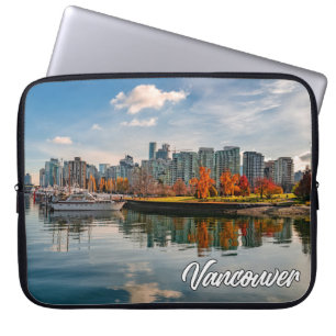 Vancouver, British Columbia, Canada Laptop Sleeve