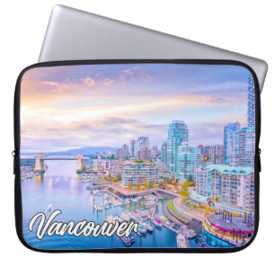 Vancouver, British Columbia, Canada Laptop Sleeve