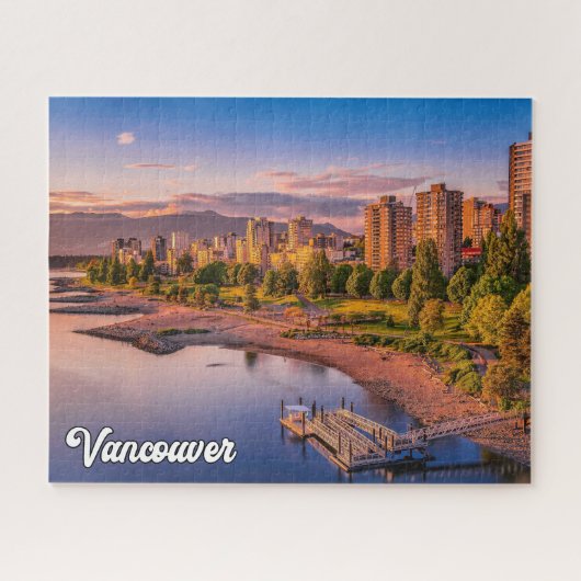 Vancouver, British Columbia, Canada Legpuzzel (Horizontaal)