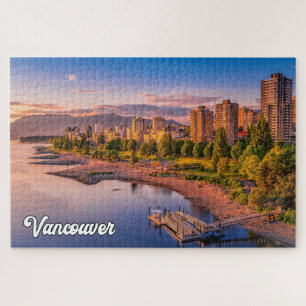 Vancouver, British Columbia, Canada Legpuzzel