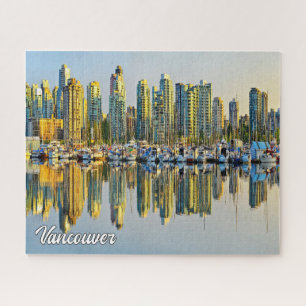 Vancouver, British Columbia, Canada Legpuzzel