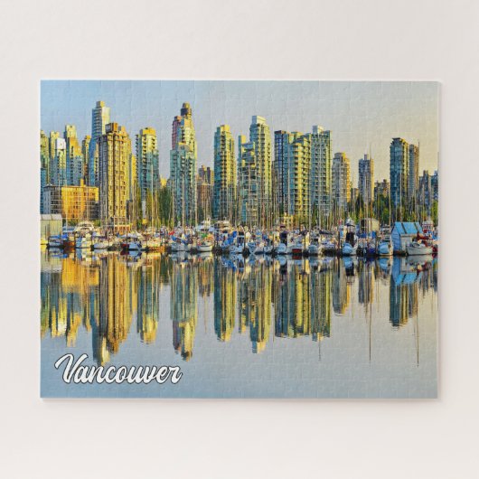 Vancouver, British Columbia, Canada Legpuzzel (Horizontaal)