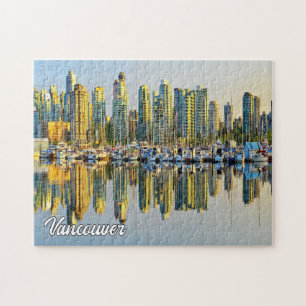 Vancouver, British Columbia, Canada Legpuzzel