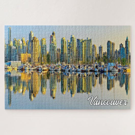 Vancouver, British Columbia, Canada Legpuzzel (Horizontaal)