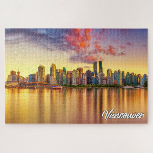 Vancouver, British Columbia, Canada Legpuzzel