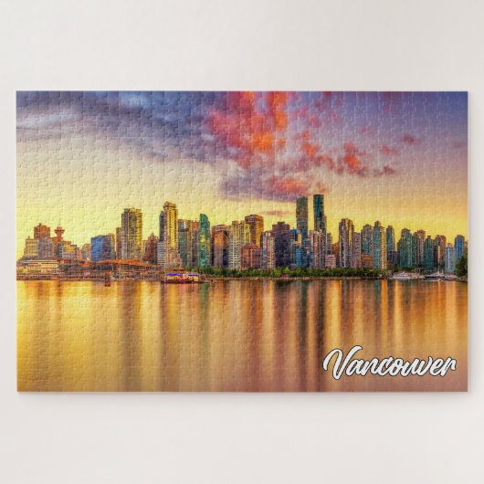 Vancouver, British Columbia, Canada Legpuzzel (Horizontaal)