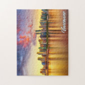 Vancouver, British Columbia, Canada Legpuzzel (Verticaal)