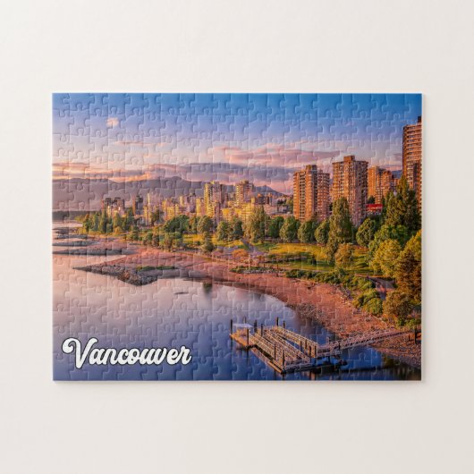 Vancouver, British Columbia, Canada Legpuzzel (Horizontaal)