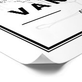 Vancouver British Columbia Canada Travel City Map Poster (Hoek)