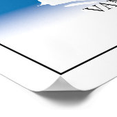 Vancouver British Columbia Canada Travel City Map Poster (Hoek)