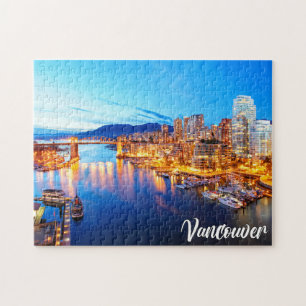 Vancouver, Brits-Columbia, Canada Legpuzzel