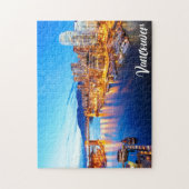 Vancouver, Brits-Columbia, Canada Legpuzzel (Verticaal)