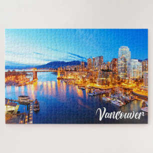 Vancouver, Brits-Columbia, Canada Legpuzzel