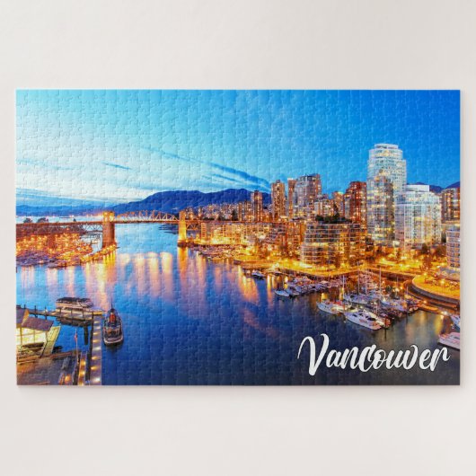 Vancouver, Brits-Columbia, Canada Legpuzzel (Horizontaal)