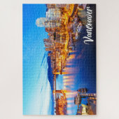 Vancouver, Brits-Columbia, Canada Legpuzzel (Verticaal)