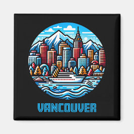 Vancouver Brits-Columbia Canada Magneet