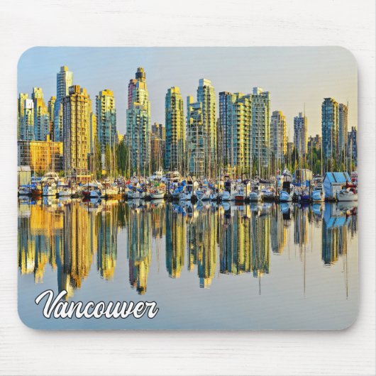Vancouver, Brits-Columbia, Canada Muismat (Voorkant)