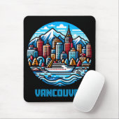 Vancouver Brits-Columbia Canada Muismat (Met muis)