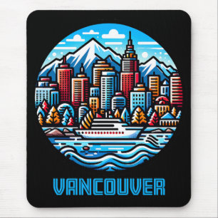 Vancouver Brits-Columbia Canada Muismat