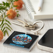 Vancouver Brits-Columbia Canada Sleutelhanger (Voorkant Rechts)