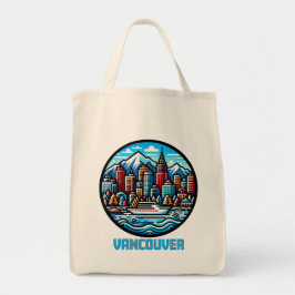 Vancouver Brits-Columbia Canada Tote Bag