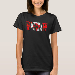 Vancouver Brits-Columbia Canadees Vintage T-shirt