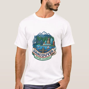 VANCOUVER BRITSE KOLOMBIE T-SHIRT