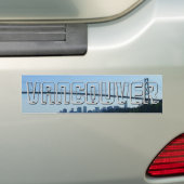 Vancouver Bumpersticker Lions Gate Souvenirs (Op auto)