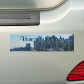 Vancouver Bumpersticker Vancouver Souvenir Gifts (Op auto)