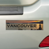 Vancouver Bumpersticker Vancouver Souvenir Gifts (Op auto)