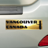 Vancouver Bumpersticker Vancouver Souvenir Gifts (Op auto)