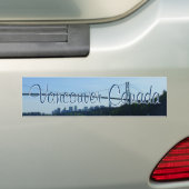 Vancouver Bumpersticker Vancouver Souvenir Gifts (Op auto)