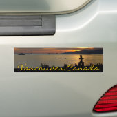Vancouver Bumpersticker Vancouver Souvenir Gifts (Op auto)
