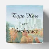 Vancouver Cadebox Speciaal op maat gemaakte cadeau Bedankdoosjes (Bovenkant)