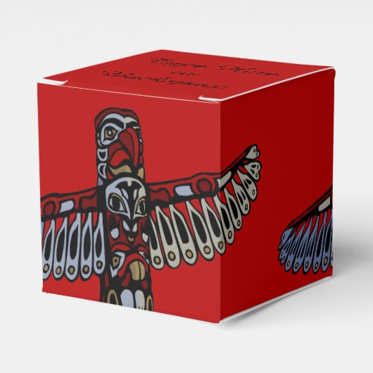 Vancouver Cadebox Speciaal op maat gemaakte cadeau Bedankdoosjes (Voorkant Zijde)