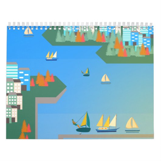 Vancouver Calendars 2023 Kalender (Hoes)
