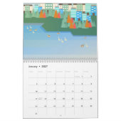 Vancouver Calendars 2023 Kalender (Jan 2027)