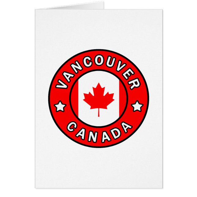 Vancouver Canada (Voorkant)