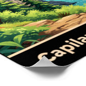 Vancouver, Canada: 1960s Vintage Travel Poster (Hoek)